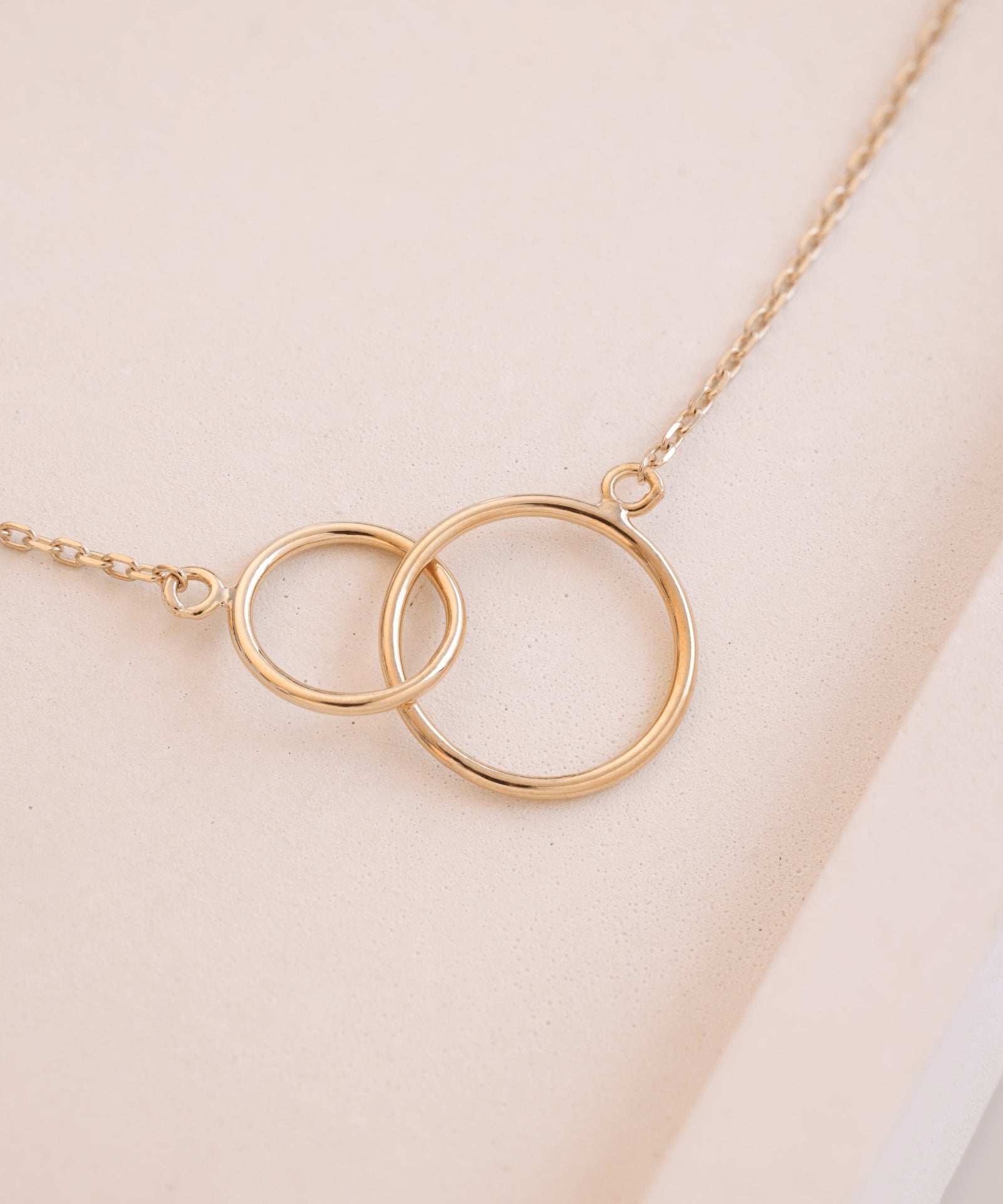 Picture of Luna Rae Solid 9k Gold Ever Mine Necklace