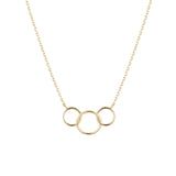 Yellow Gold Ever Ours Necklace