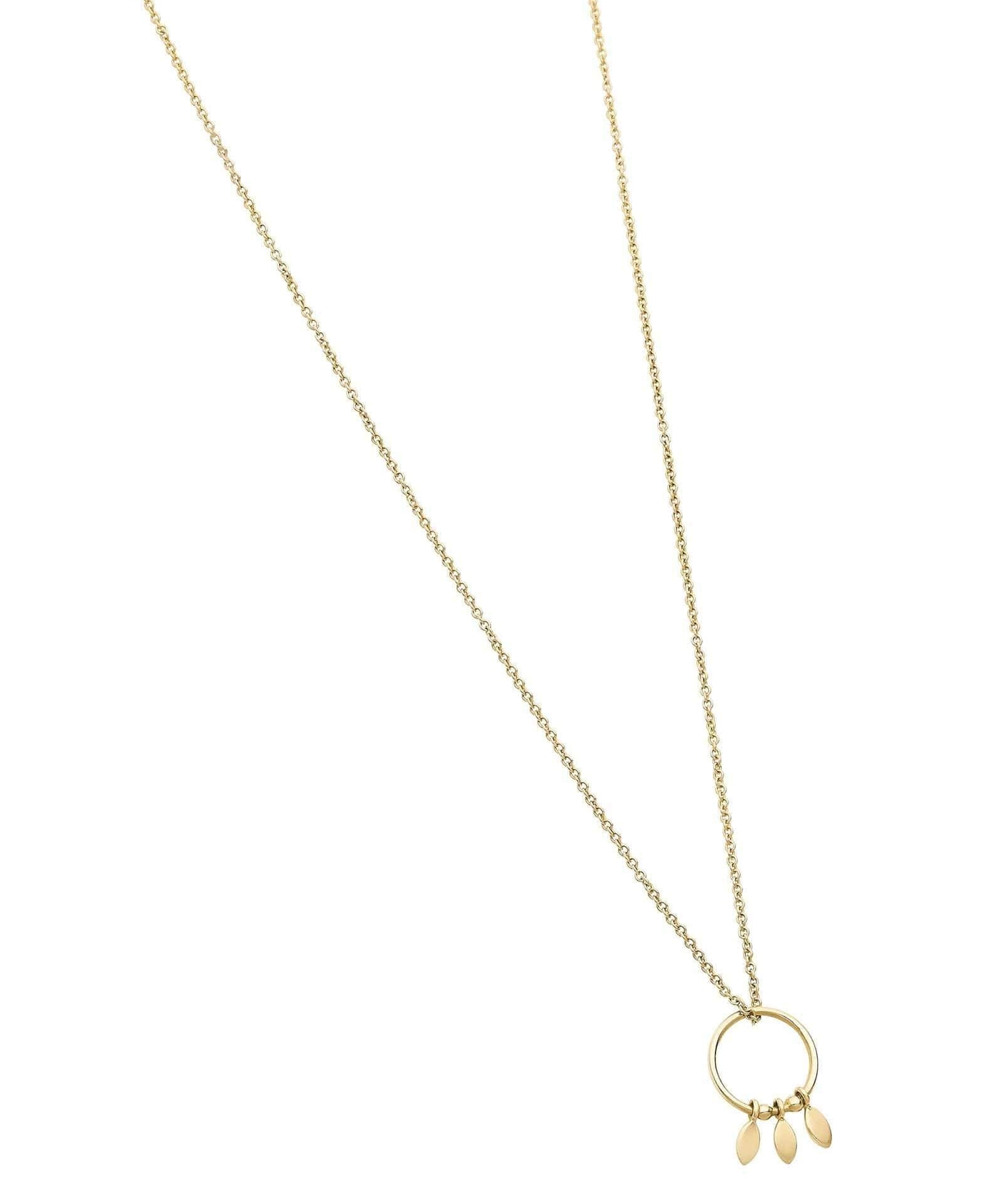 Picture of Luna Rae Solid 9k Gold Falling Stars Necklace