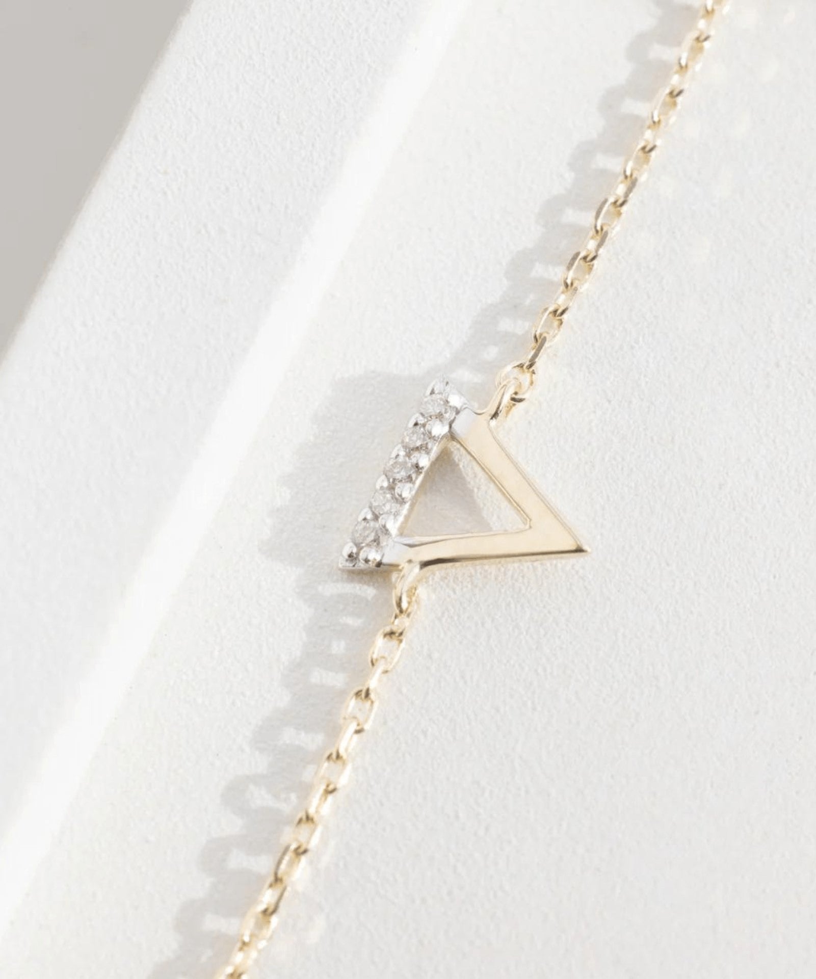 Picture of Luna Rae Solid 9k Gold Fire Element Bracelet