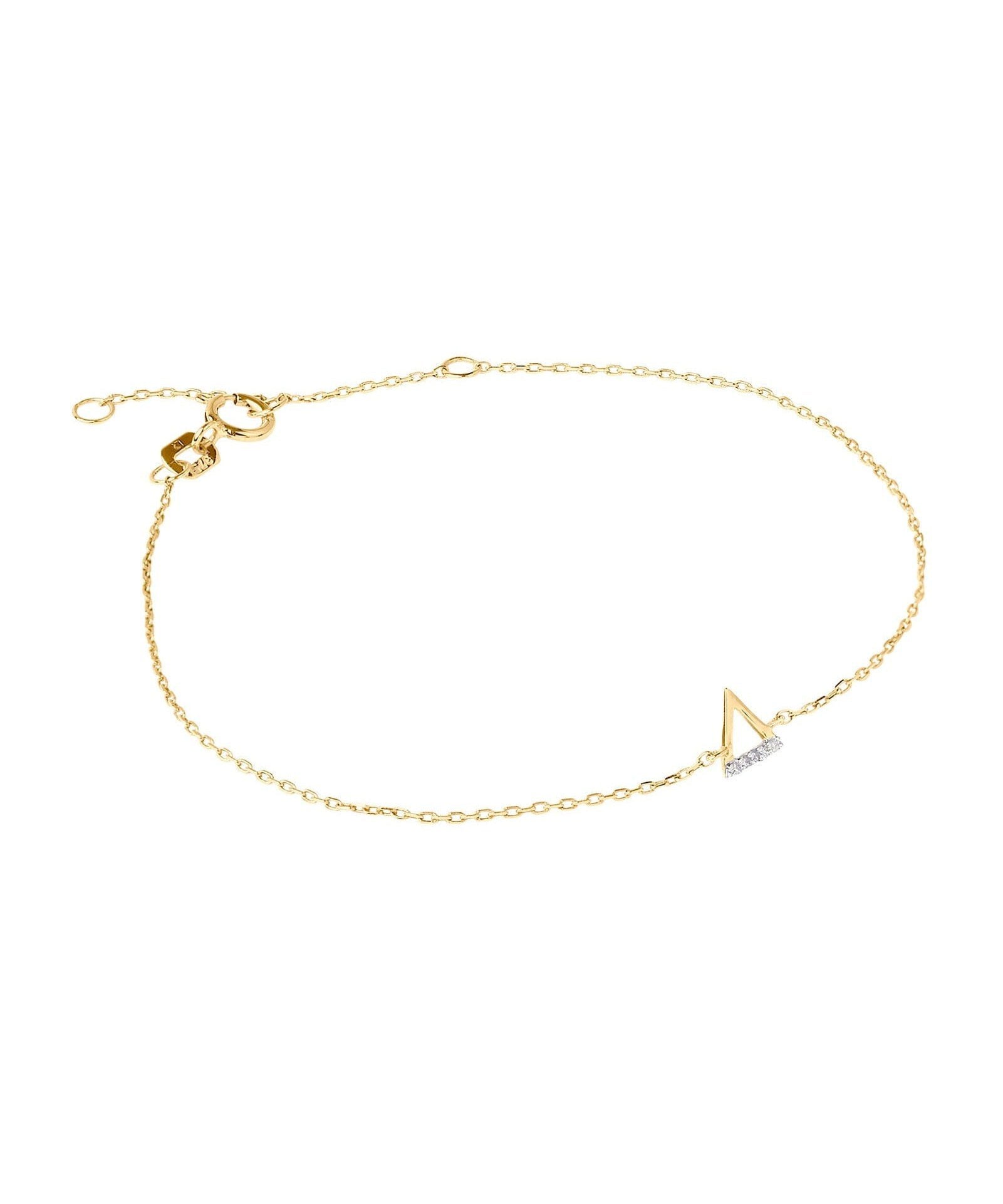 Picture of Luna Rae Solid 9k Gold Fire Element Bracelet