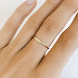 Gold Dainty Signet