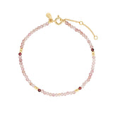 Gold Vermeil Amalfi Beaded Bracelet