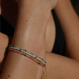 Gold Vermeil Amalfi Beaded Bracelet