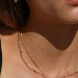 Gold Vermeil Amalfi Beaded Necklace