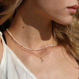 Gold Vermeil Classic Crescent Necklace