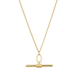 Gold Vermeil Classic Florence Necklace