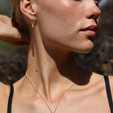 Gold Vermeil Classic Florence Necklace