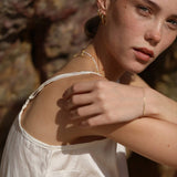 Gold Vermeil Classic Hoops Medium