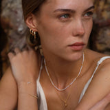 Gold Vermeil Classic Hoops Small