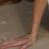 Gold Vermeil Cove Beaded Bracelet