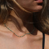 Gold Vermeil Cove Beaded Necklace
