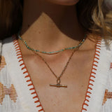 Gold Vermeil Cove Beaded Necklace