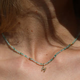 Gold Vermeil Cove Beaded Necklace