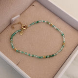 Gold Vermeil Cove Beaded Bracelet