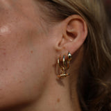 Gold Vermeil Florence Earrings