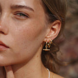 Gold Vermeil Florence Earrings