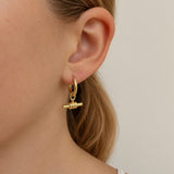 Gold Vermeil Florence Earrings