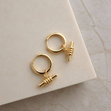 Gold Vermeil Florence Earrings