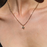 Gold Vermeil Paperclip Chain