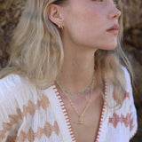 Gold Vermeil Paperclip Florence Necklace