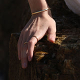 Gold Vermeil Valentina Cuff