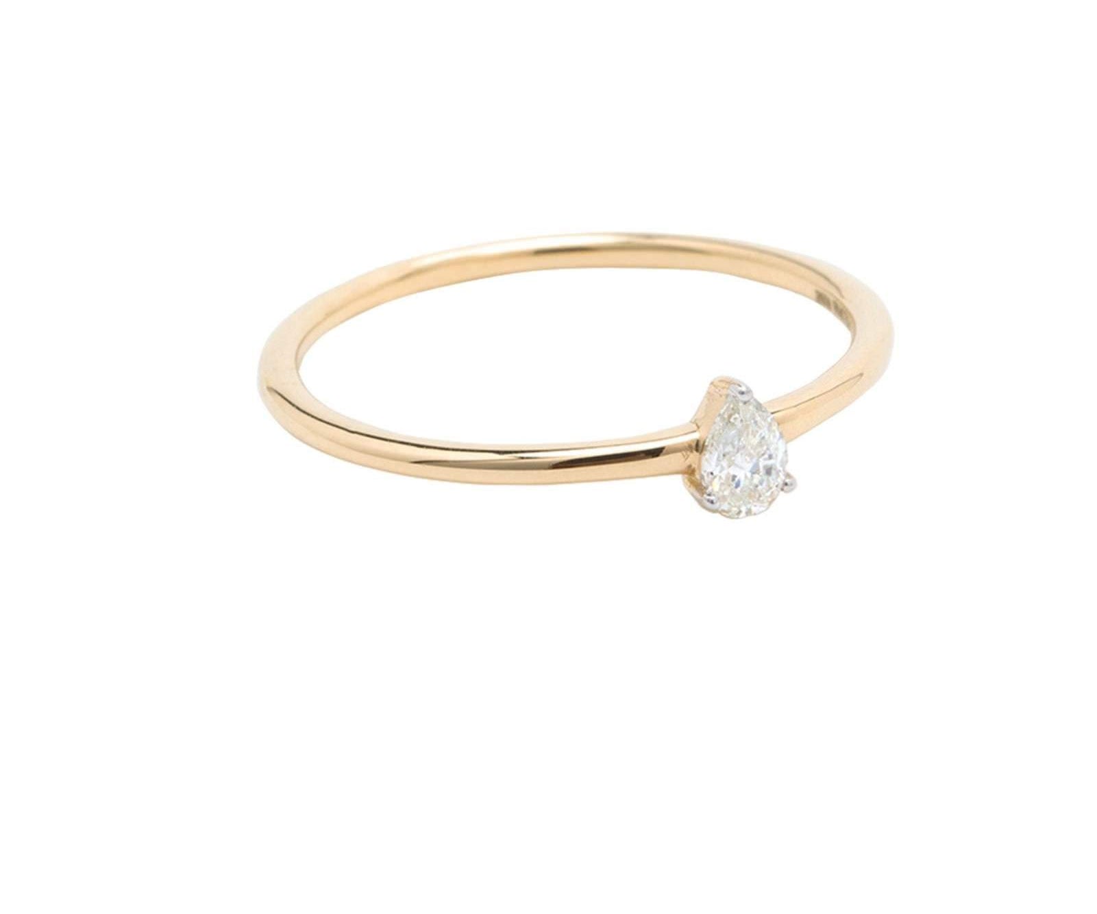 Picture of Luna Rae Solid 9k Gold Grace Ring