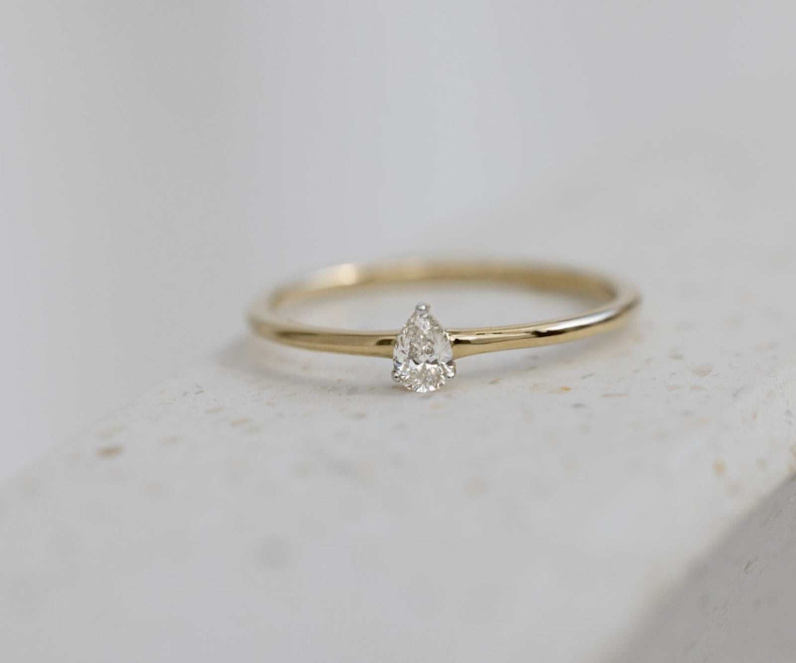 Picture of Luna Rae Solid 9k Gold Grace Ring