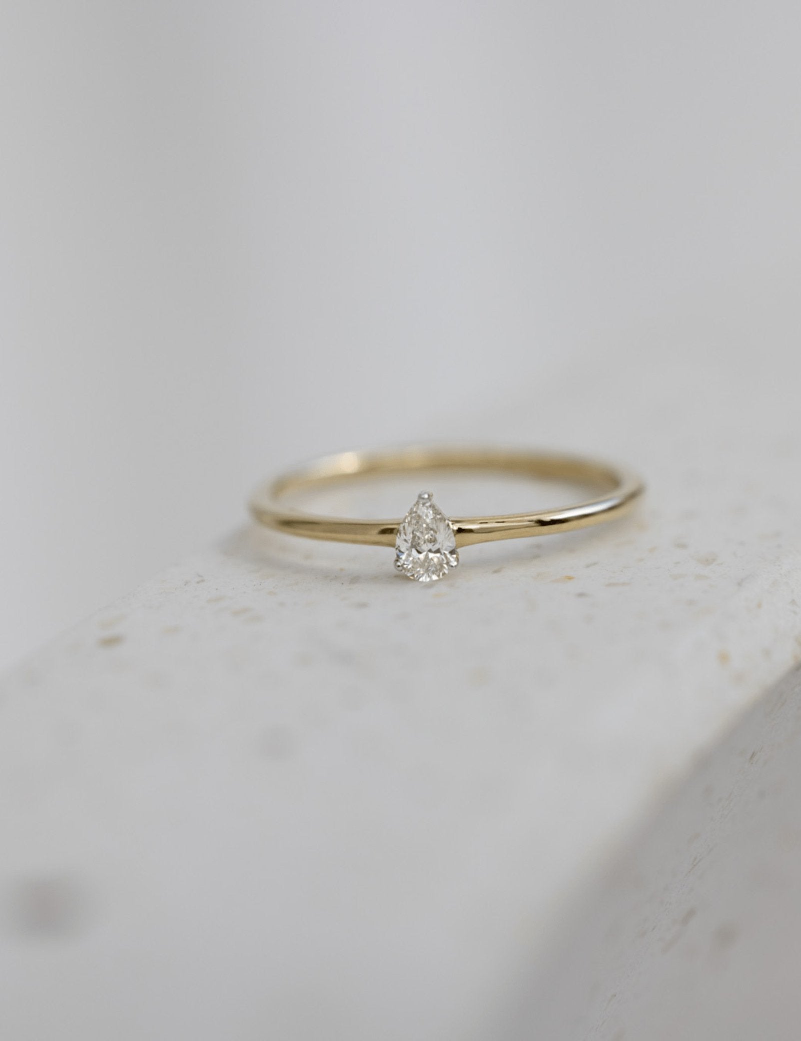 Picture of Luna Rae Solid 9k Gold Grace Ring