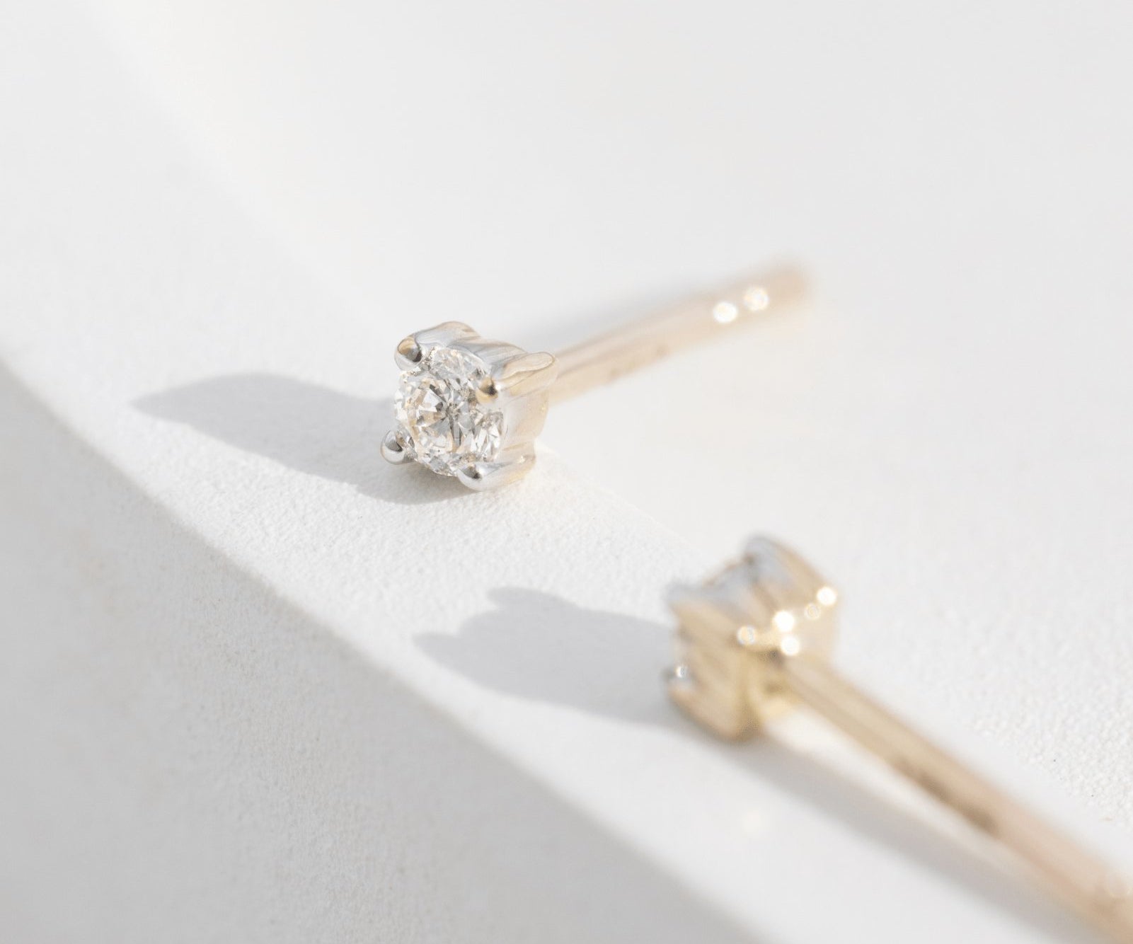 Picture of Luna Rae Solid 9k Gold Halley Studs