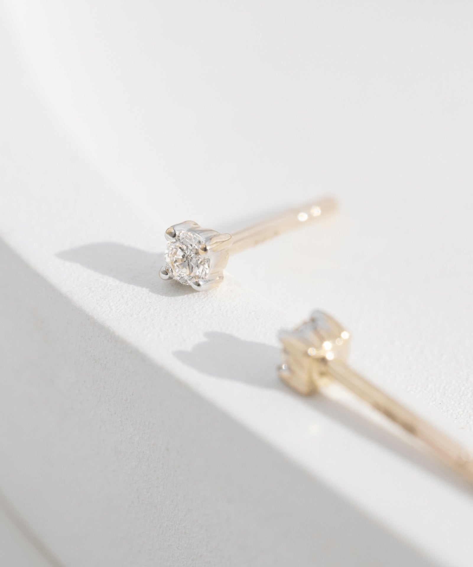 Picture of Luna Rae Solid 9k Gold Halley Studs