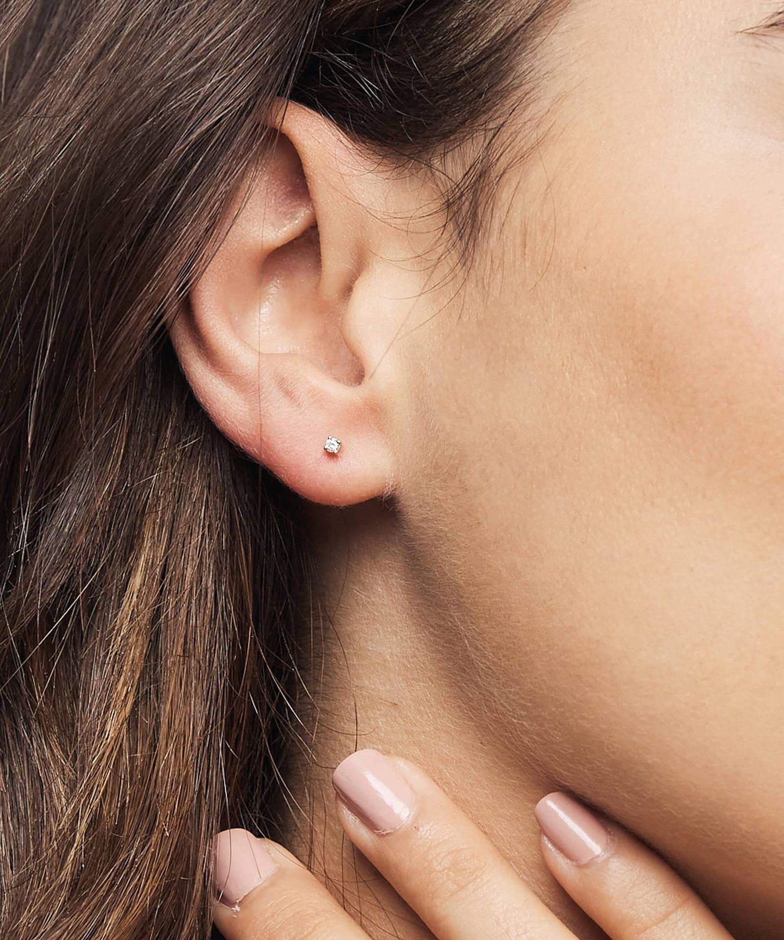 Picture of Luna Rae Solid 9k Gold Halley Studs