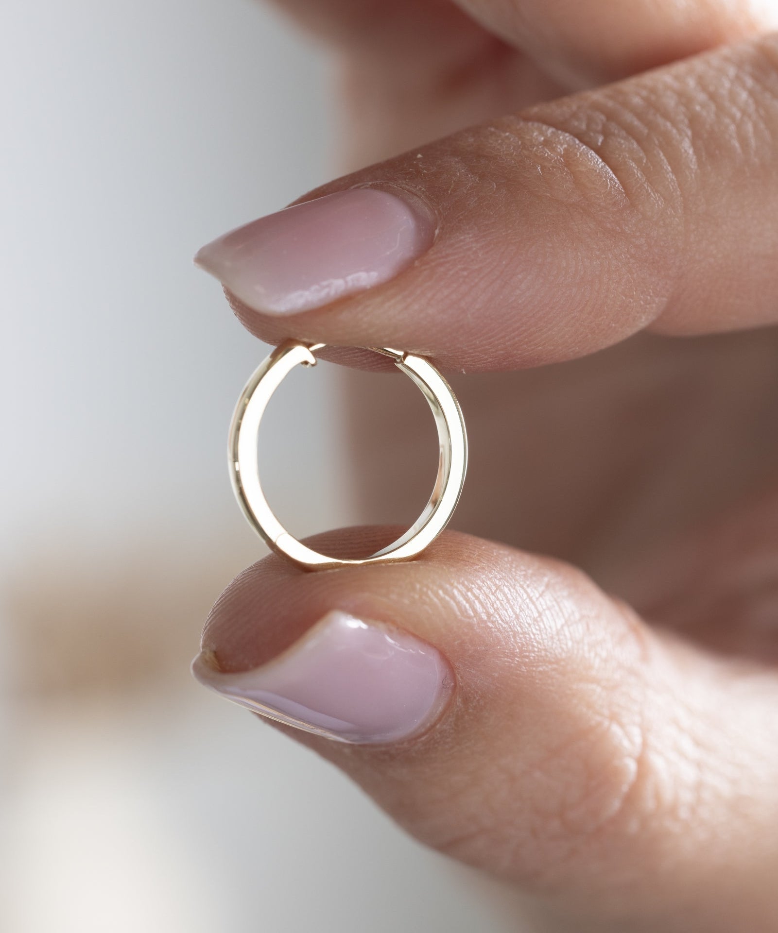 Picture of Luna Rae Solid 9k Gold Halo Sleepers