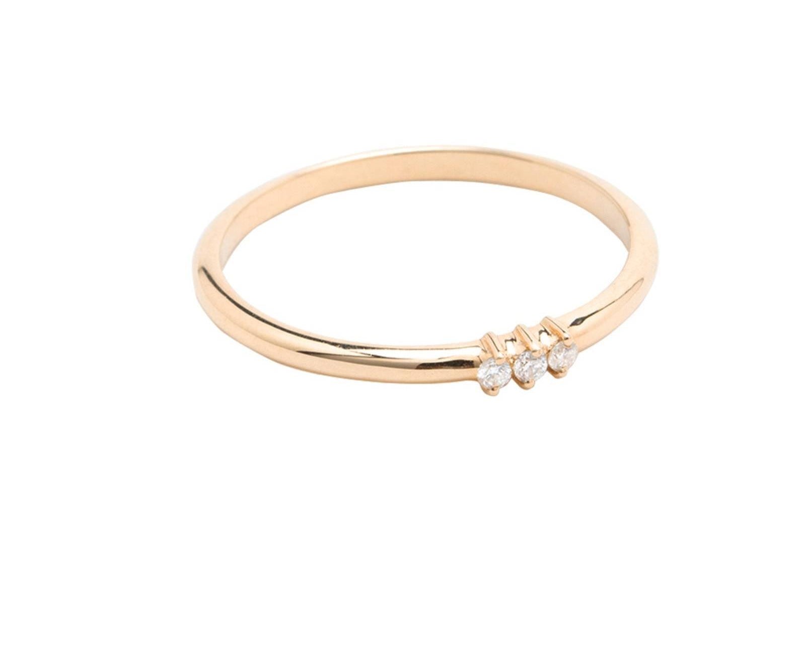 Picture of Luna Rae Solid 9k Gold Juliette Ring