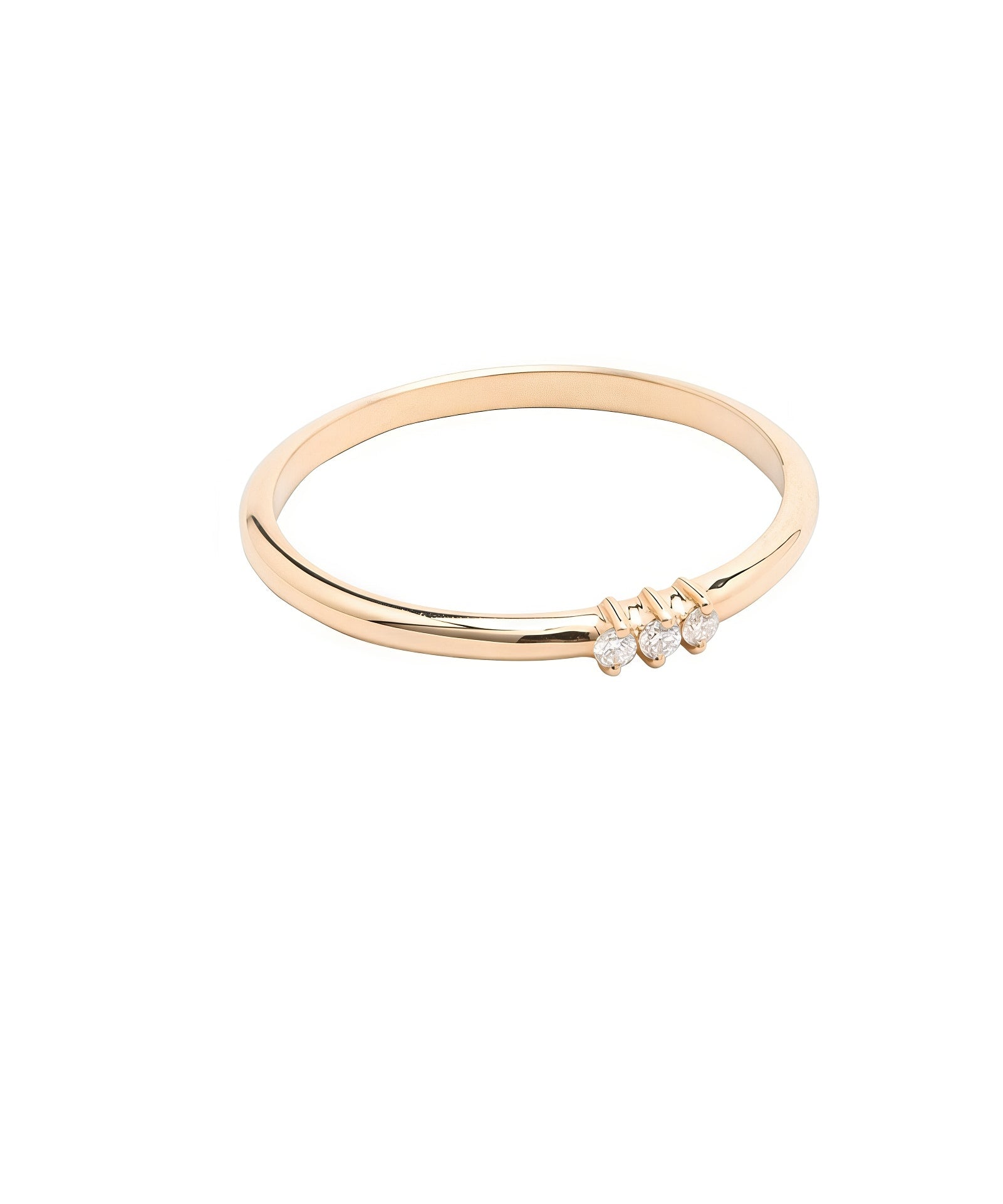Picture of Luna Rae Solid 9k Gold Juliette Ring
