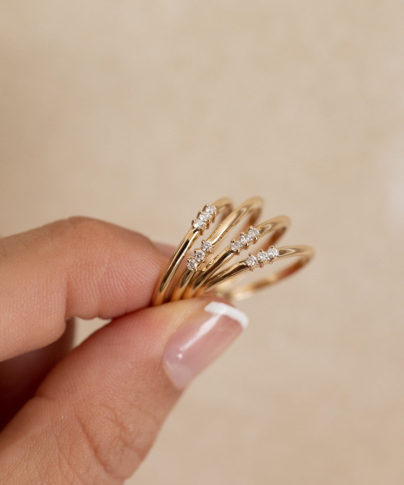 Picture of Luna Rae Solid 9k Gold Juliette Ring