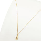 Picture of Luna Rae Yellow Gold Letter E