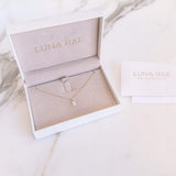 Picture of Luna Rae Yellow Gold Letter I