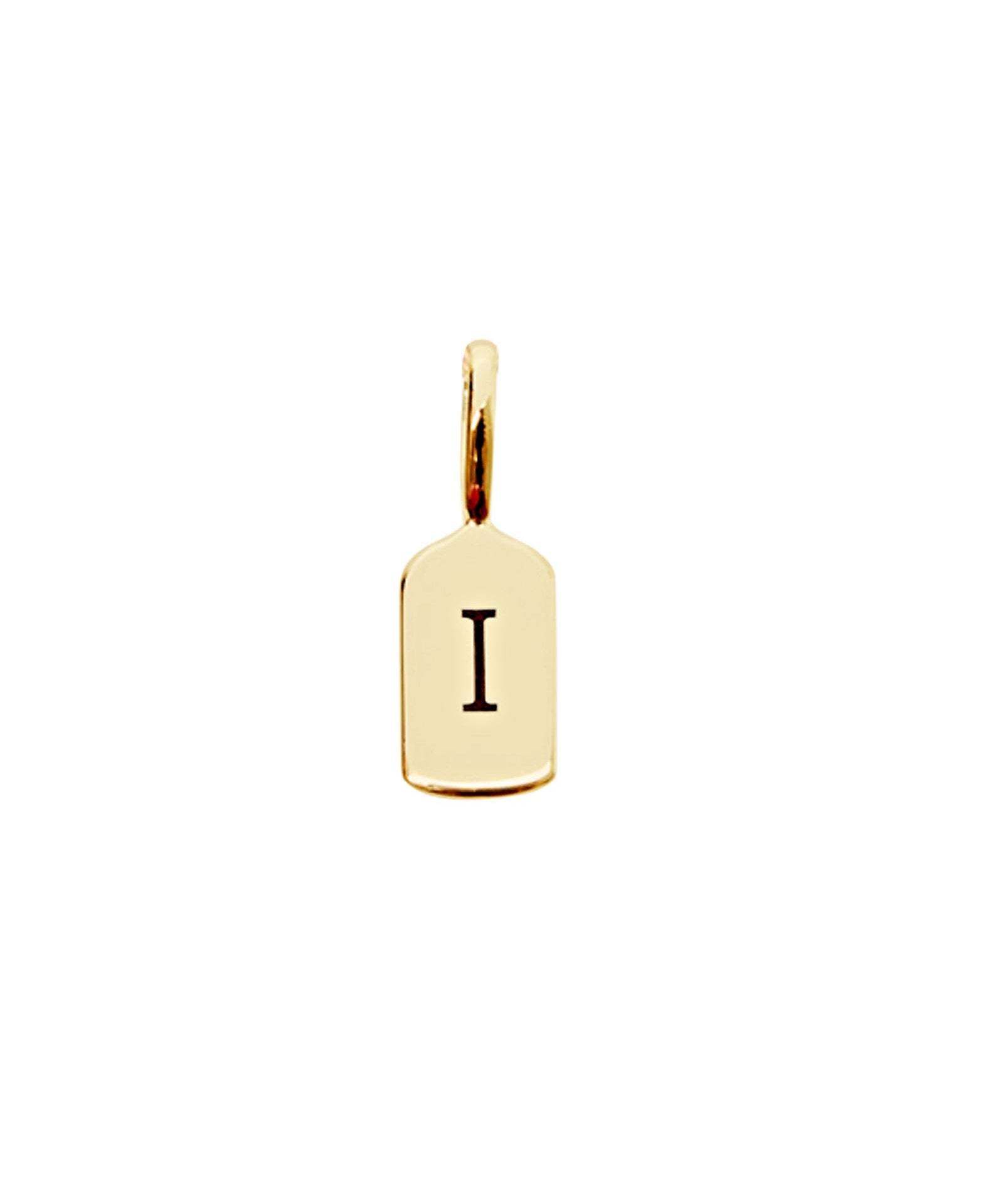 Picture of Luna Rae Yellow Gold Letter I