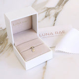 Picture of Luna Rae Yellow Gold Letter Y