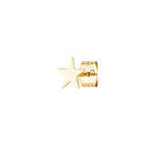 Picture of Luna Rae Solid 9k Gold Litte Star Studs