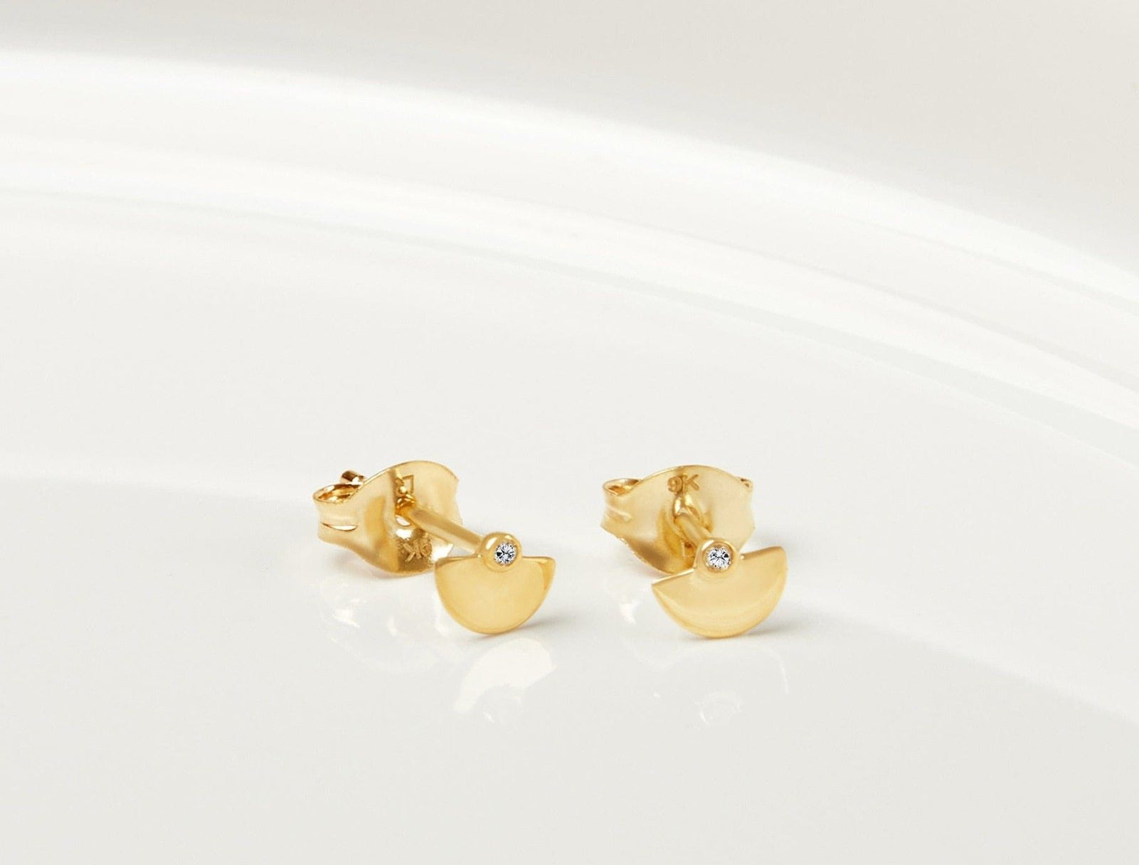 Picture of Luna Rae Solid 9k Gold Lost Star Studs