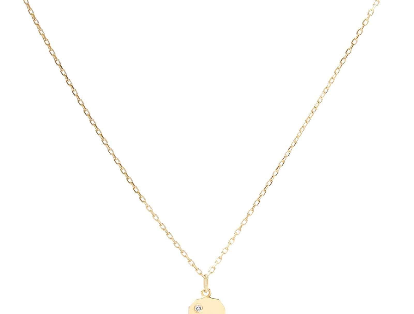 Picture of Luna Rae Solid 9k Gold Luminous Necklace