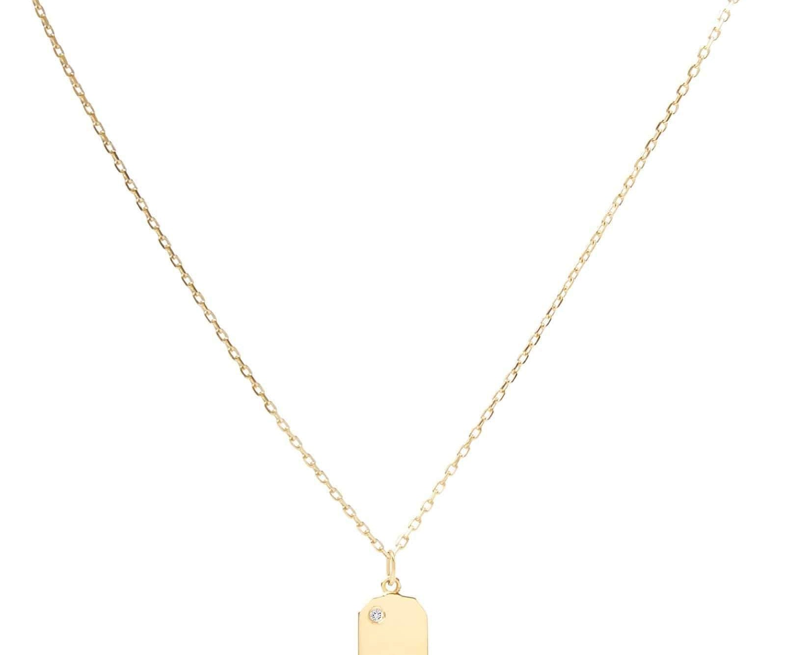 Picture of Luna Rae Solid 9k Gold Luminous Necklace