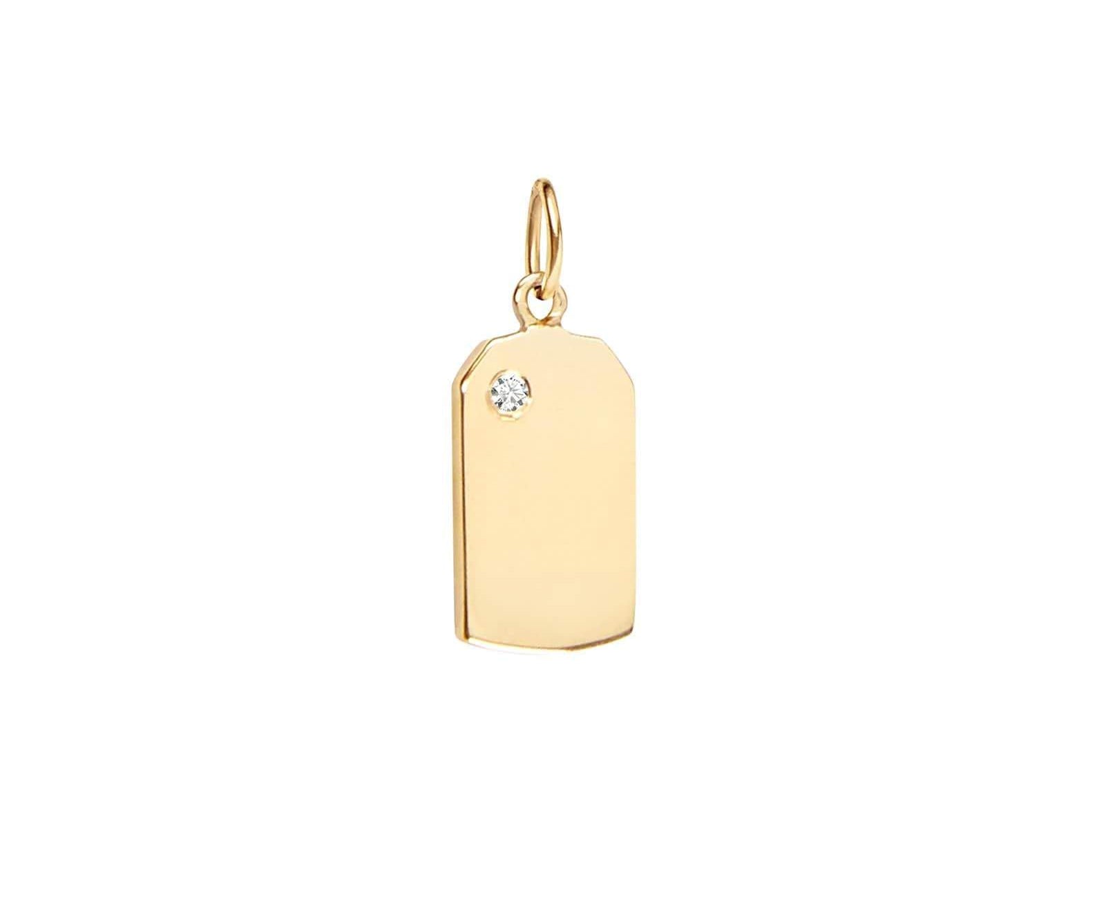 Picture of Luna Rae Solid 9k Gold Luminous Necklace