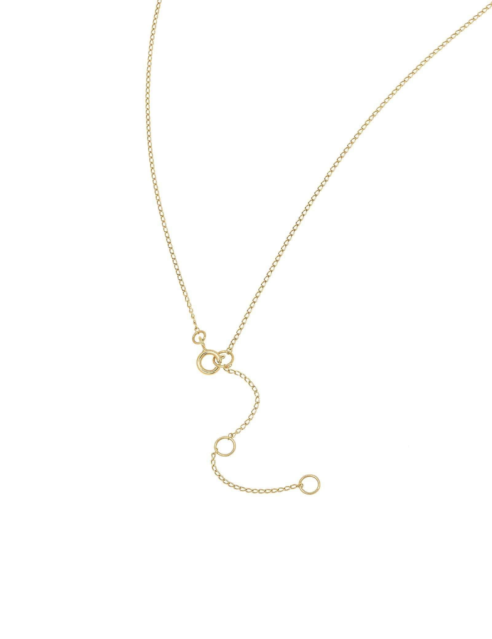 Picture of Luna Rae Solid 9k Gold Luna Necklace