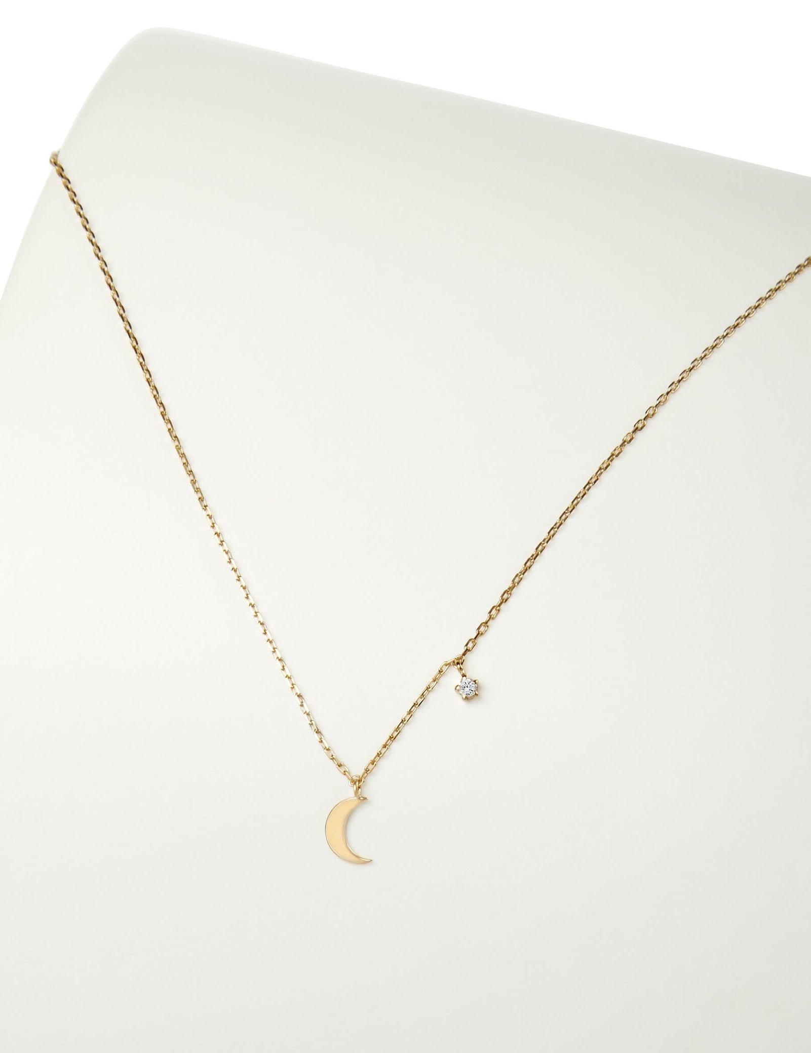 Picture of Luna Rae Solid 9k Gold Luna Necklace