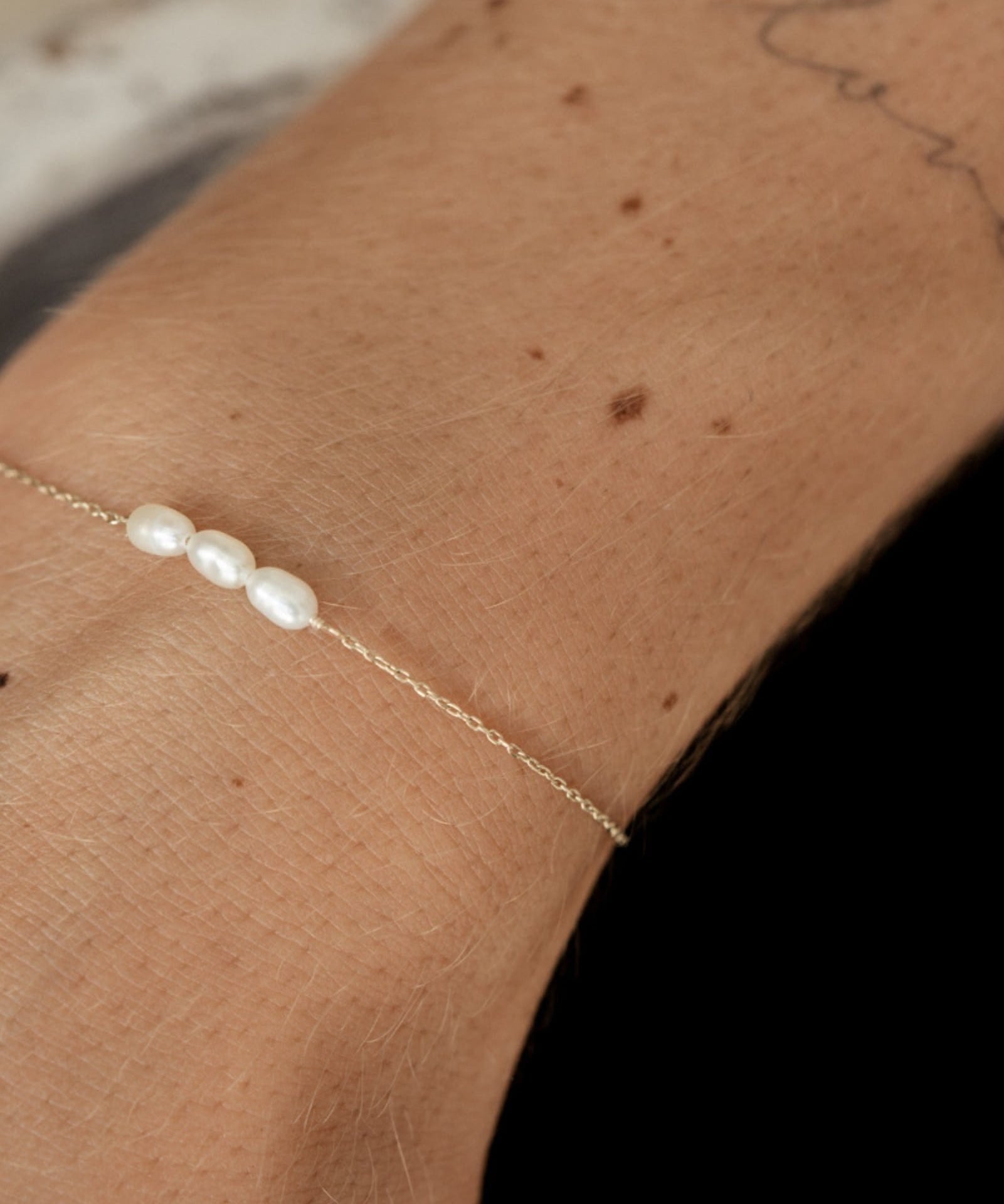 Picture of Luna Rae Solid 9k Gold Margot Bracelet