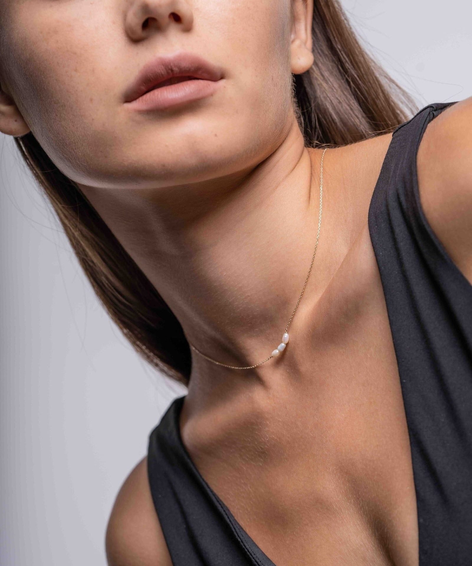 Picture of Luna Rae Solid 9k Gold Margot Necklace