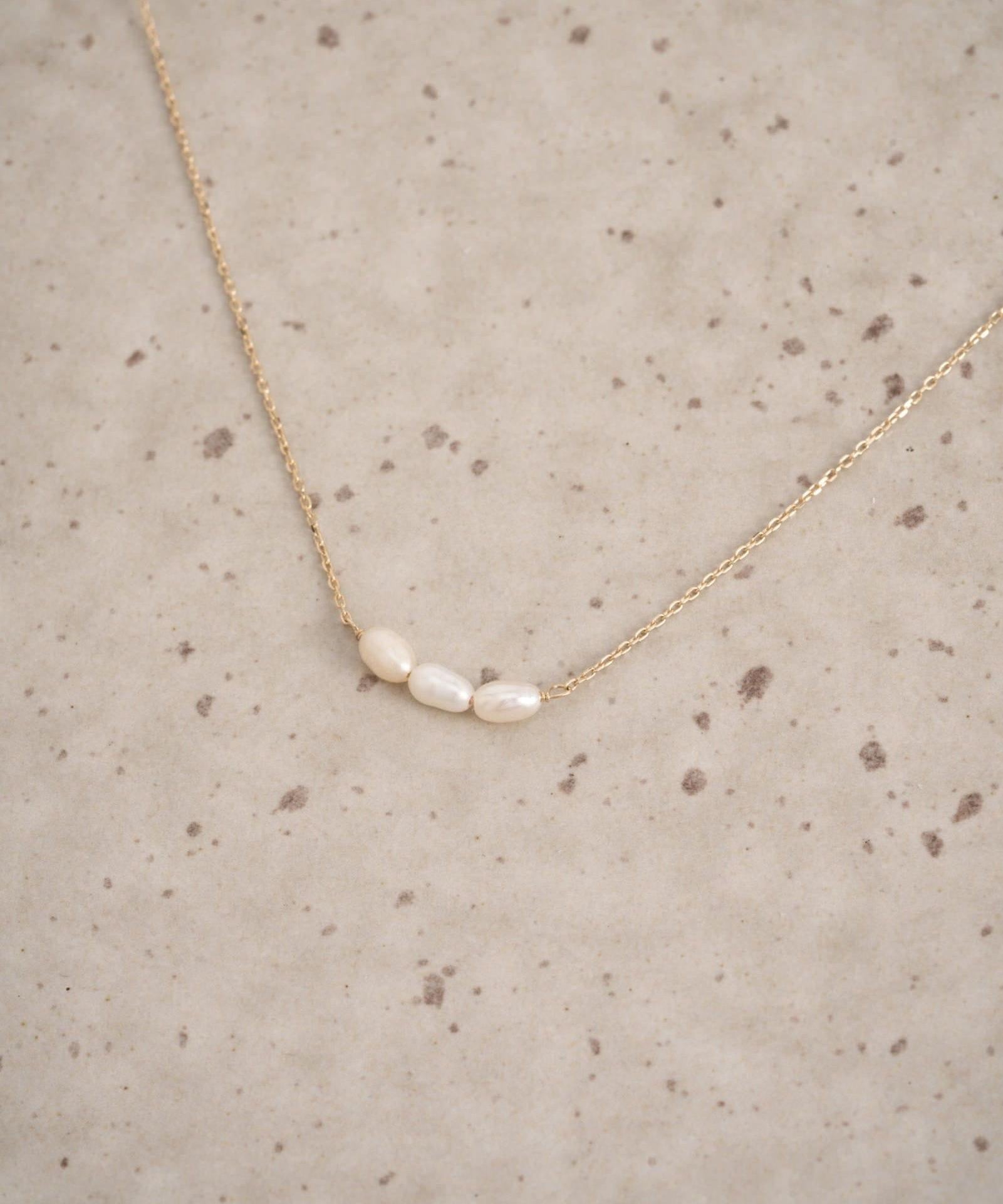 Picture of Luna Rae Solid 9k Gold Margot Necklace
